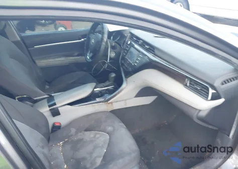 2020 Toyota Camry Le из США, поврежденный, VIN 4T1C11AK8LU400249